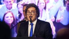 El presidente de Argentina, Javier Milei