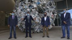 Reuni�n entre el conselleiro de Educacion y los rectores a mediados de septiembre