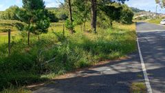 La zona entre las dos playas donde se ampliar� el carril.