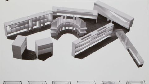 Los arquitectos Juan Creus y Covadonga Carrasco explicaron c�mo se hizo la rehabilitaci�n