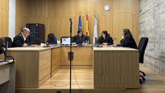 La vista se celebr� en la secci�n social de Ourense y el colegio de abogac�a envi� a su procuradora