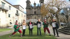 Presentacin del programa de fiestas de Navidad en Poio