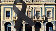 Luto en el Ayuntamiento de Laviana