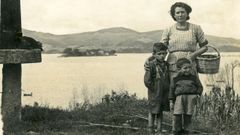 Peregrina L�pez Ochoa, una de las madri�as, las 55 mujeres de Redondela que ayudaban a los presos pol�ticos de la isla de Sim�n.