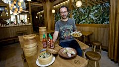 El Koh Lanta es uno de los pocos tailandeses que hay en la ciudad