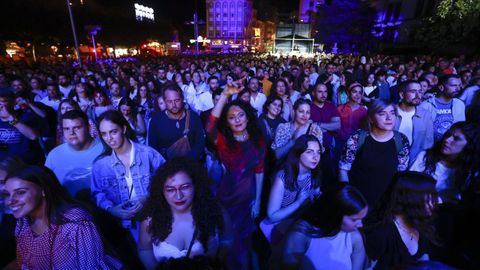 Pblico en un concierto del San Froiln 