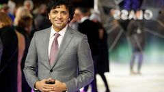 Night Shyamalan, director de cine 