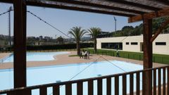 Piscinas de pago de Oira, en una imagen de archivo.