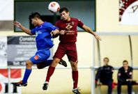 En la primera vuelta el Pontevedra gan� por la m�nima (0-1) en el campo de Os Carr�s.