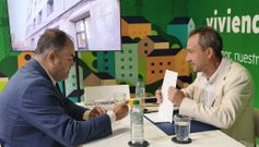 Carlos Paniceres y Ovidio Zapico