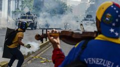 Las diez im�genes que resumen lo que est� sucediendo en las protestas en Venezuela