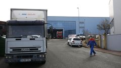 Imagen del pol�gono empresarial de O Campi�o, en Pontevedra