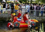 El a�o pasado participaron una treintena de embarcaciones.