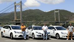 Los taxistas emprendedores han creado una cooperativa para diversificar la oferta con nuevos productos. 