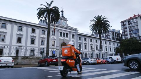 Sede de la Audiencia Provincial de A Corua.