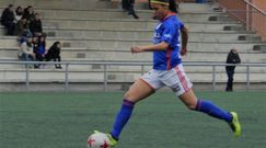 Erika Samia Real Oviedo Femenino.Erika Samia, durante un partido esta temporada