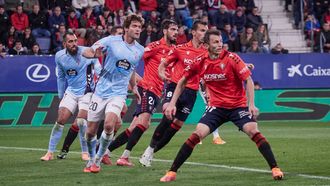 El Celta buscar� reeditar como local el triunfo ante el Osasuna en El Sadar de la primera vuelta.