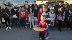 Os rapaces de mea�o cantan as xaneiras