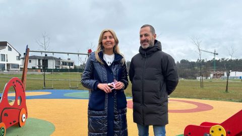 Ampliaci�n del parque de La Fresneda.