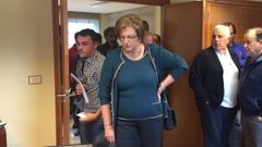 La alcadesa de Ramir�s, Isabel Gil, en una imagen de archivo de un pleno
