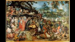 El diablo, tal vez, de Brueghel, es el ttulo de la exposicin que acoge este cuatrimestre el museo de Bellas Artes de Asturias