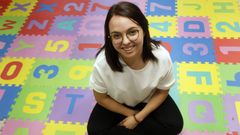 Ilenia Canoura, una de las impulsoras de Disciplina Positiva A Mari�a