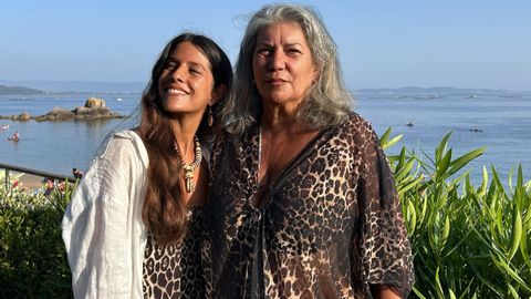A Natalia y a Begoña les encanta compartir armario y vestirse a juego