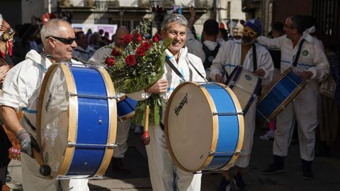 As charangas recorren Xinzo