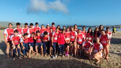 Los infantiles del Sysca en Vilagarc�a de Arousa