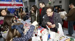 Edici�n anterior del Rastrillo das Asociaci�ns que Vagalume organiza. 