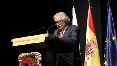 El subdelegado del Gobierno en Ourense, Emilio Gonz�lez Afonso.