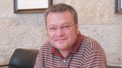 Leopoldo Rodr�guez, portavoz del BNG en Celanova