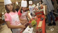 Master Chef Solidario y d�a de los abuelos en el colegio de Casti�eiras