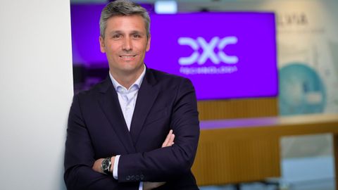 Alfonso Garc�a Muriel,�presidente de DXC Espa�a y Portugal