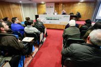 Jornadas de la PAC, con expertos, en el recinto ferial. 