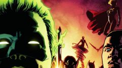 Fragmento de portada de Bruno Redondo para 'Earth 2 Society'