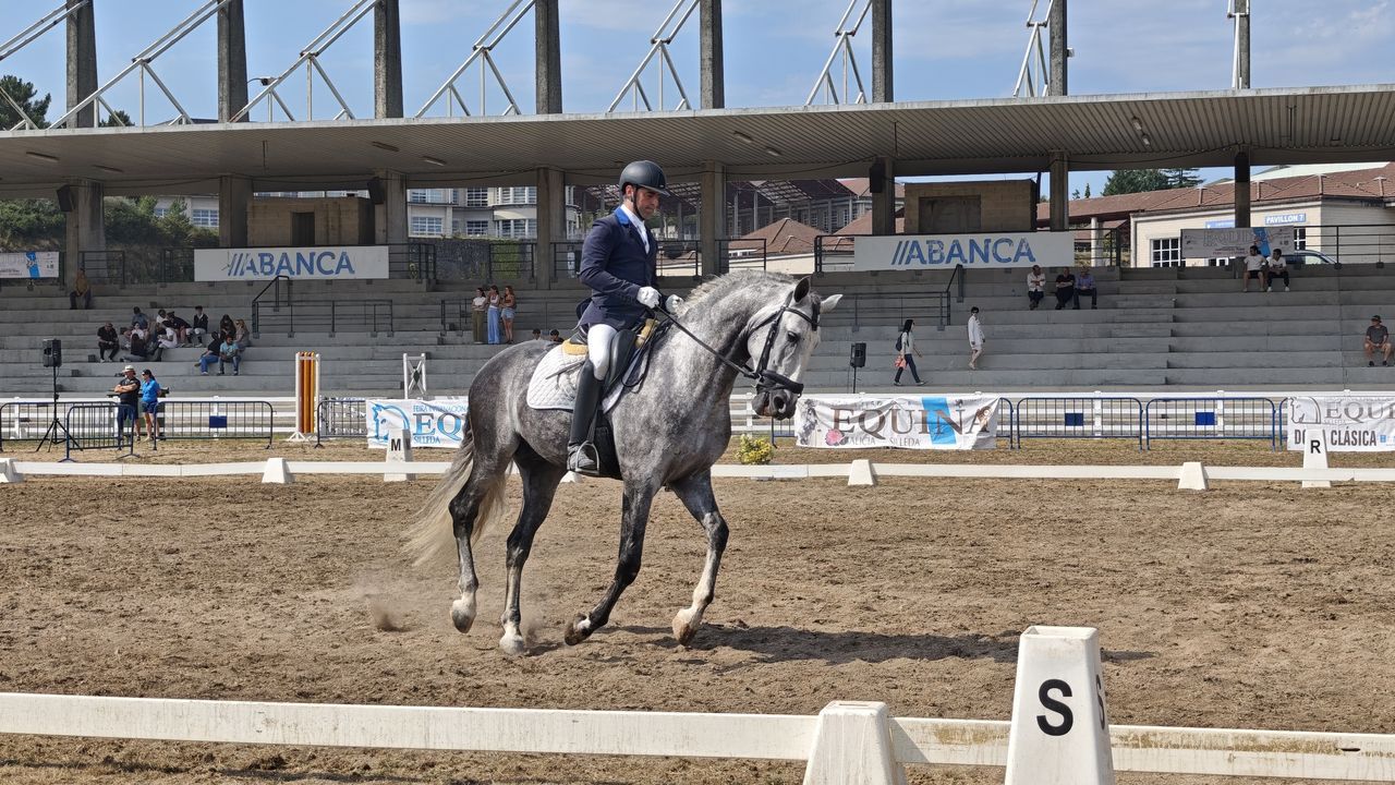 Jornada intensa en Equina en Silleda con nueve competiciones de nivel