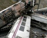 Imagen del estado de los vagones del Alvia tras el accidente del pasado 24 de julio.