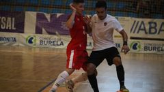 Partido disputado entre Burela y Noia en Vista Alegre