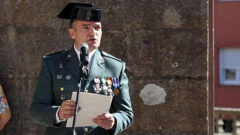 LA GUARDIA CIVIL CELEBRA EL DIA DEL PILAR EN LA COMARCA DEL BARBANZA
