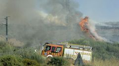 Incendio en Lal�n