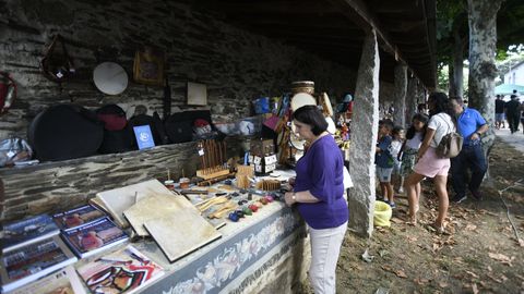 Feira de Artesana e Gastronoma de Castroverde, ambiente