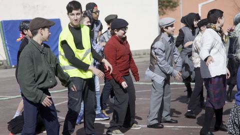 Fiestas de Carnavales en los colegios de Barbanza