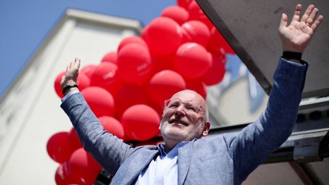 Frans Timmermans. S&D. Tiene experiencia ejecutiva y amigos en varias familias polticas, pero tiene detractores en el Este.