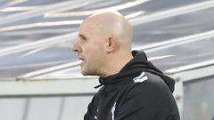 El entrenador del Celta Fortuna, Fredi �lvarez.