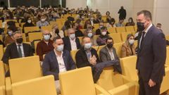 Rom�n Rodr�guez se reuni� esta ma�ana con los 130 profesores y expertos que desarrollan el curr�culo gallego en paralelo al trabajo que est� haciendo el ministerio