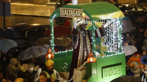 Cabalgata de Reyes en A Corua