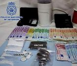 La droga y algunos de los efectos intervenidos.