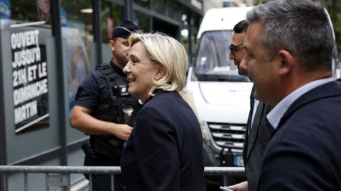 Marine Le Pen, lder de Agrupacin Nacional