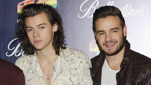 Harry Styles y Liam Payne durante una visita a Espa�a en el 2014.